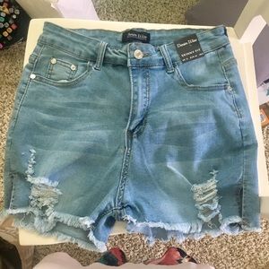 Nasty Gal denim shorts